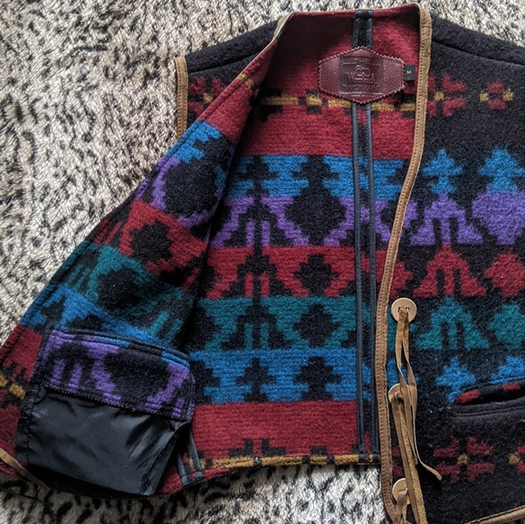 Vintage wool vest - Picture 5 of 7